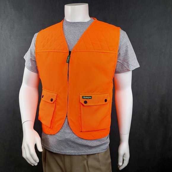 Remington Blaze Orange Vest Youth 